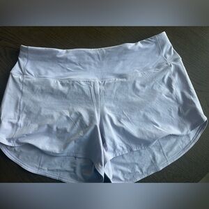 Lululemon Speed Up High Rise Lined Shorts 4”
